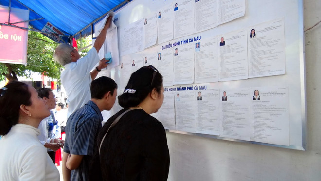 54 đại biểu HĐND tỉnh Cà Mau trúng cử với tỷ lệ tín nhiệm cao ảnh 1