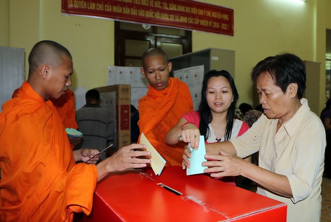 Công bố danh sách trúng cử đại biểu Hội đồng Nhân dân tỉnh Sóc Trăng ảnh 1