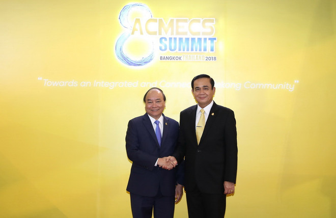 Thủ tướng Nguyễn Xuân Phúc dự lễ khai mạc hội nghị ACMECS ảnh 2