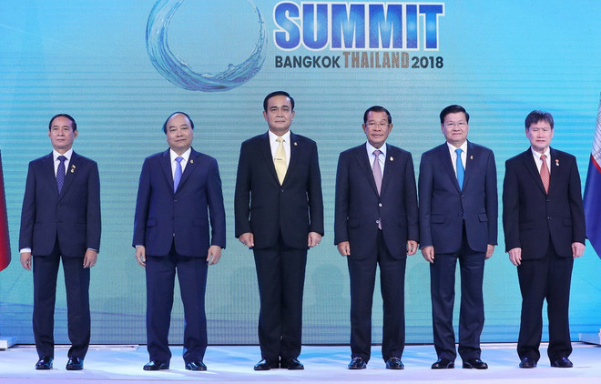 Thủ tướng Nguyễn Xuân Phúc dự lễ khai mạc hội nghị ACMECS ảnh 1