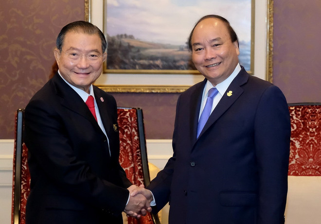 Thủ tướng Nguyễn Xuân Phúc tiếp Chủ tịch Tập đoàn ThaiBev ảnh 1