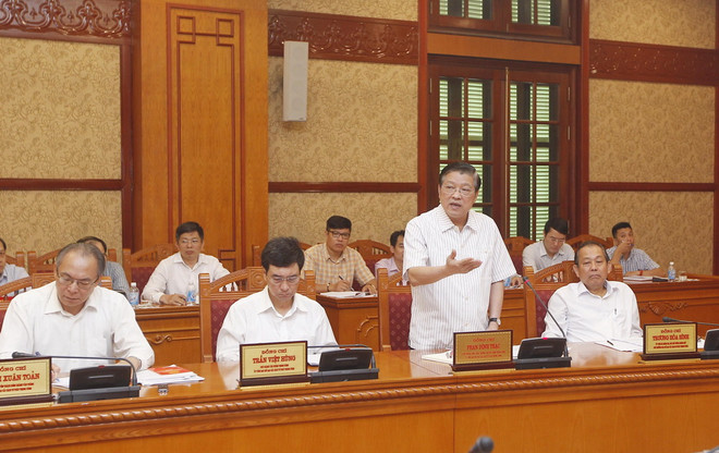 Phiên họp thứ năm của Ban Chỉ đạo Cải cách tư pháp Trung ương ảnh 2