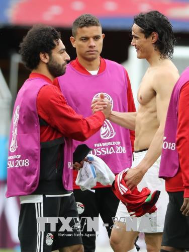 Vì sao Mohammed Salah vẫn chưa ra sân trong trận gặp Uruguay? ảnh 2