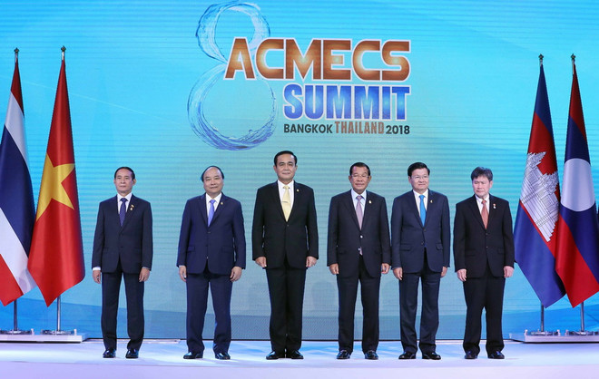 Thủ tướng Nguyễn Xuân Phúc dự lễ khai mạc hội nghị ACMECS ảnh 4