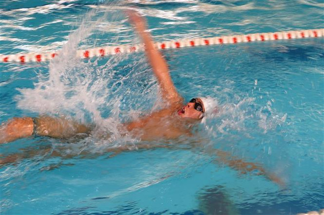 Hơn 250 vận động viên tham gia Giải bơi-lặn vô địch quốc gia bể 25m ảnh 2