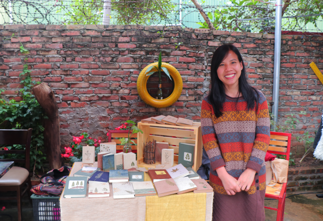 ​Truyền cảm hứng yêu thiên nhiên qua các sản phẩm từ hoa, lá, cỏ ảnh 1