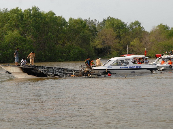 Kiểm định kỹ thuật tàu cánh ngầm trước khi cho hoạt động trở lại ảnh 1