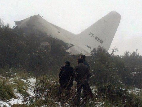 Nguyên nhân tai nạn máy bay ở Algeria làm 77 người chết ảnh 1