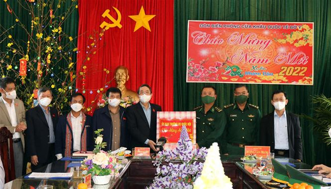 Phó Chủ tịch Quốc hội Nguyễn Đức Hải thăm và chúc Tết tại Gia Lai ảnh 2