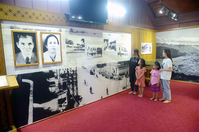 Giữ gìn, phát huy giá trị Khu di tích lịch sử cách mạng Việt Nam-Lào ảnh 2