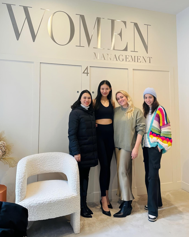 3. Huỳnh Tú Anh chính thức nhận được cái gật đầu và lời đề nghị hợp tác cùng Women Management Paris.JPG