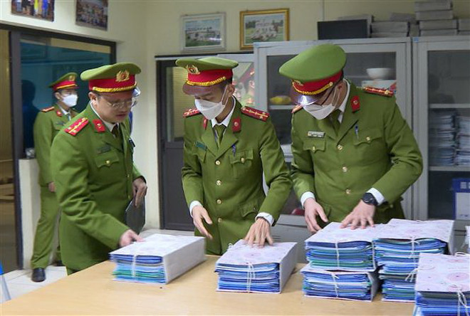 Hà Nội: Làm rõ sai phạm tại Trung tâm đăng kiểm xe cơ giới 29-08D ảnh 1