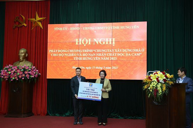 Tạo động lực để mạnh thường quân chung tay xây nhà ở cho người nghèo ảnh 2