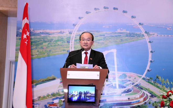 TP Hồ Chí Minh: Kỷ niệm lần thứ 57 Quốc khánh Cộng hòa Singapore ảnh 2