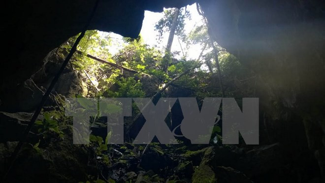 Lần đầu tiên phát hiện hai di tích hang động tiền sử ở Bắc Kạn ảnh 1