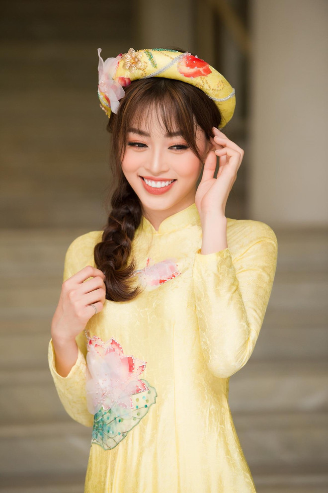 Á hậu Phương Nga cùng dàn người đẹp trình diễn bộ sưu tập ‘Linh Sen' ảnh 2