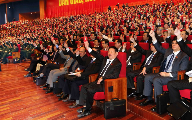 Ngày mai khai mạc Đại hội đại biểu toàn quốc lần thứ XII của Đảng ảnh 2