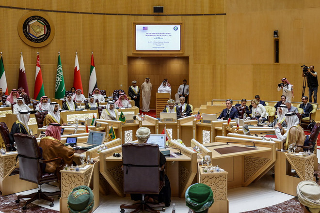 GCC và Mỹ ra tuyên bố chung về một loạt vấn đề của Trung Đông ảnh 1