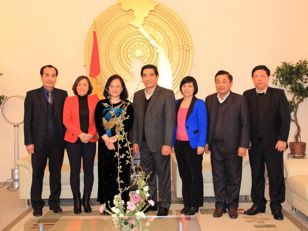 Việt Nam-Đức tăng cường cơ hội hợp tác địa phương ảnh 1