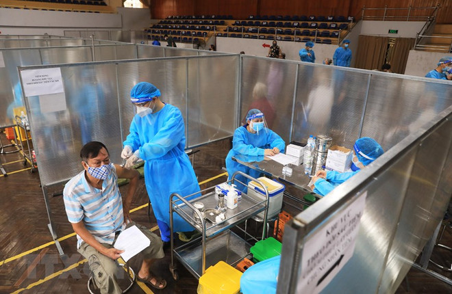 Bộ trưởng Y tế: Hà Nội đẩy nhanh tốc độ tiêm chủng nhưng phải an toàn ảnh 2