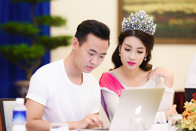 Tân Hoa hậu Việt Nam 2016 tham gia hoạt động đầu tiên của nhiệm kỳ ảnh 6