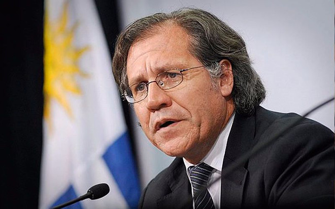 Tổng Thư ký Tổ chức các nước châu Mỹ (OAS) Luis Almagro. (Nguồn: alchetron.com) Ngoại trưởng Venezuela yêu cầu Tổng Thư ký OAS từ chức ảnh 1