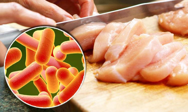 Séc lại phát hiện thịt gà nhập khẩu nhiễm khuẩn salmonella ảnh 1
