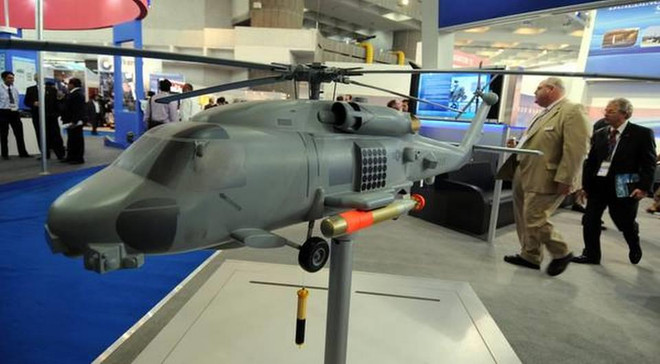 Mỹ thông qua thương vụ bán 24 trực thăng MH-60R cho Ấn Độ ảnh 1