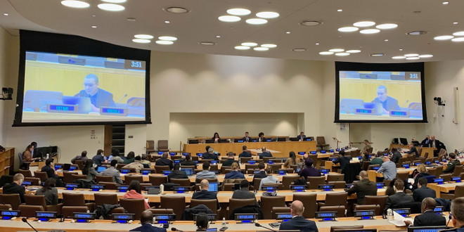 Việt Nam kêu gọi tăng cường nỗ lực triển khai gìn giữ hòa bình ảnh 1