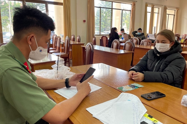 Khởi tố đối tượng lừa đảo bán nông sản Đà Lạt trên mạng xã hội ảnh 1