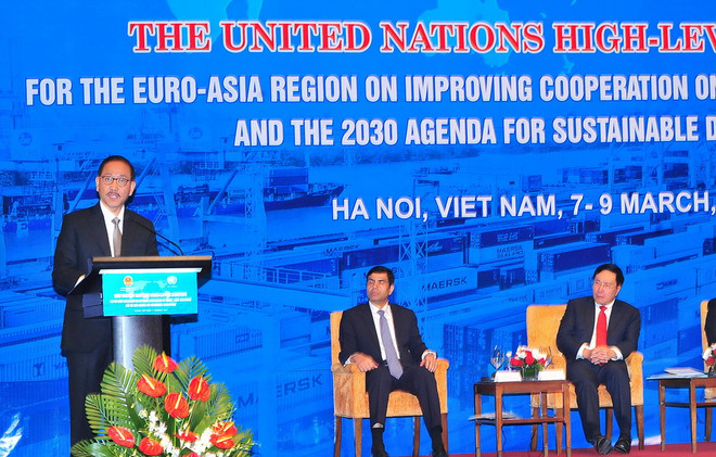 Tiếp tục thảo luận giải pháp tạo thuận lợi cho thương mại quốc tế ảnh 1