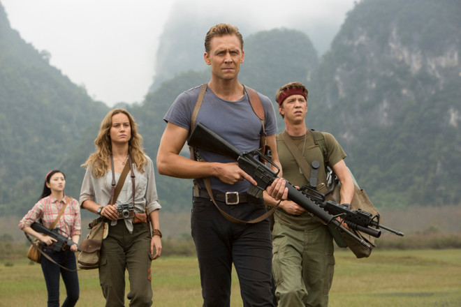 Cảnh trong phim. (Nguồn: Warner Bros) Tại sao Việt Nam là địa điểm hoàn hảo cho "Kong: Skull Island"? ảnh 1