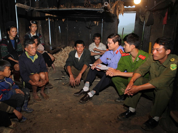 Phòng chống mua bán người trên tuyến biên giới Việt-Lào ảnh 1