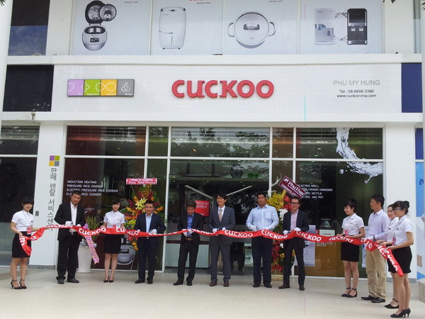 Công ty Cuckoo Electronics mở cửa hàng đầu tiên tại Việt Nam ảnh 1
