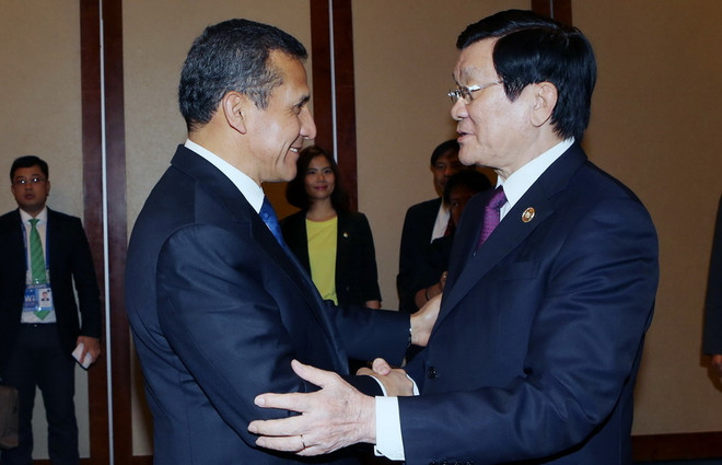 Chủ tịch nước tham dự các hoạt động của Tuần lễ cấp cao APEC ảnh 2