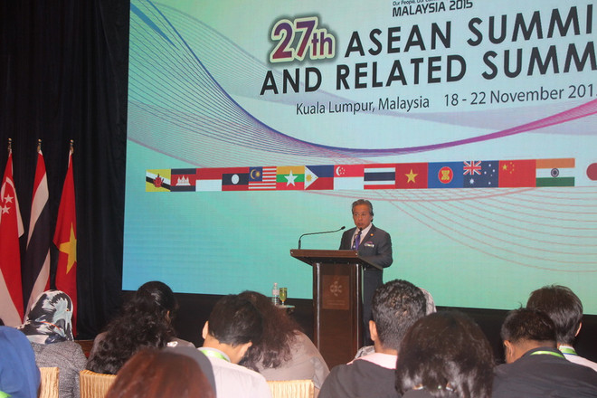 Hội nghị cấp cao ASEAN 27 sẽ ký Tuyên bố lập Cộng đồng chung ảnh 1