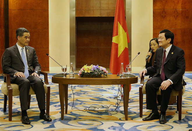 Chủ tịch nước tham dự các hoạt động của Tuần lễ cấp cao APEC ảnh 1