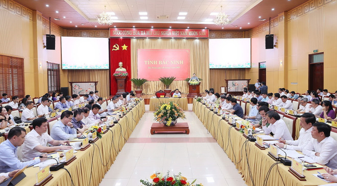 Thủ tướng: Bắc Ninh phải tận dụng tiềm năng khác biệt, cơ hội nổi trội ảnh 1