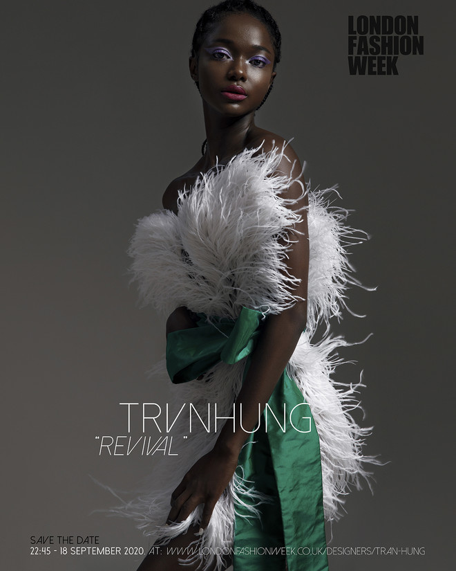 Hé lộ bộ sưu tập của nhà thiết kế Việt tại London Fashion Week 2020 ảnh 3