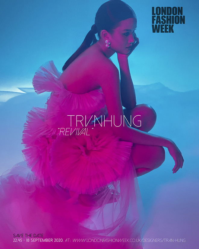 Hé lộ bộ sưu tập của nhà thiết kế Việt tại London Fashion Week 2020 ảnh 2