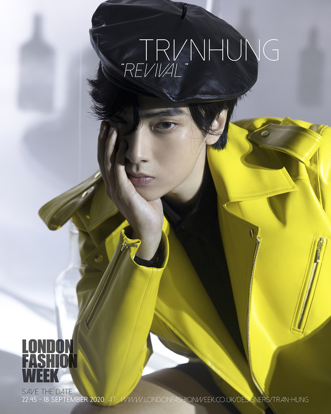 Hé lộ bộ sưu tập của nhà thiết kế Việt tại London Fashion Week 2020 ảnh 5