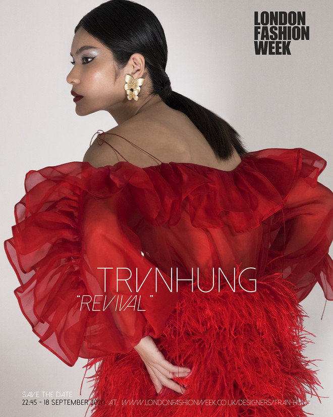 Hé lộ bộ sưu tập của nhà thiết kế Việt tại London Fashion Week 2020 ảnh 4