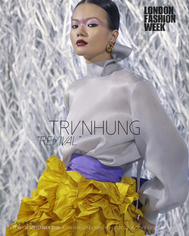 Hé lộ bộ sưu tập của nhà thiết kế Việt tại London Fashion Week 2020 ảnh 1