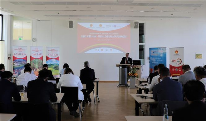 Quảng bá các địa phương của Việt Nam, kết nối hợp tác tại Đức ảnh 2