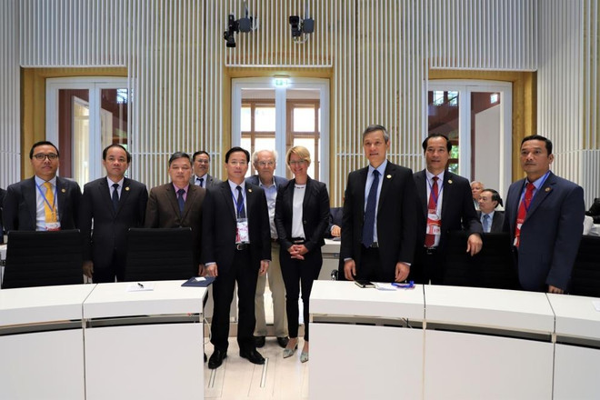 Quảng bá các địa phương của Việt Nam, kết nối hợp tác tại Đức ảnh 3