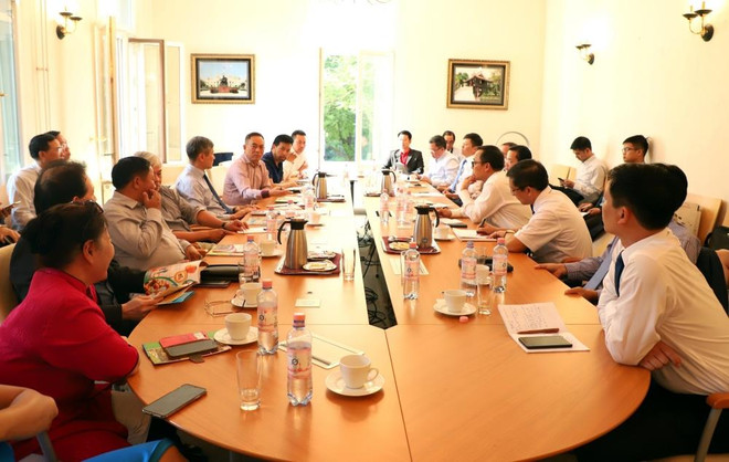 Quảng bá các địa phương của Việt Nam, kết nối hợp tác tại Đức ảnh 1