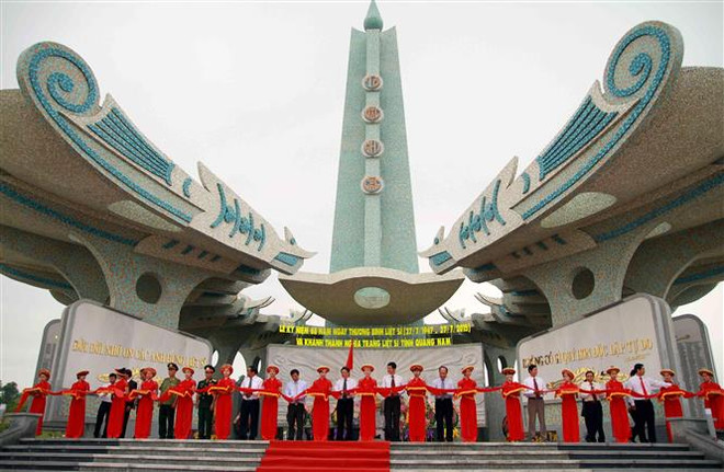 Mảnh đất Quảng Nam trung dũng kiên cường sau 45 năm giải phóng ảnh 1