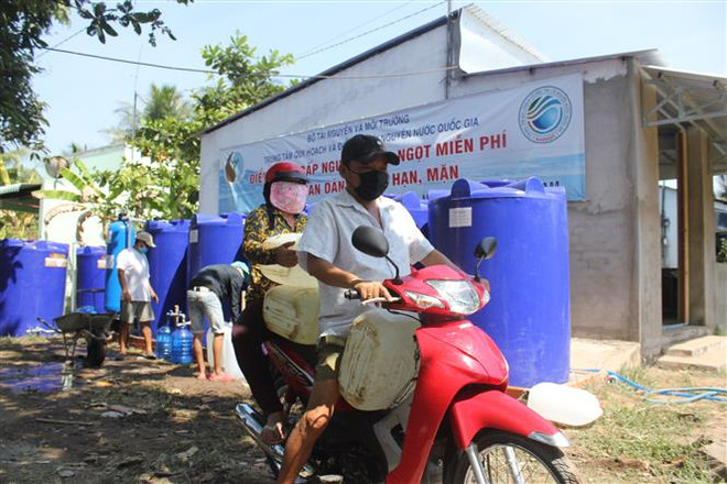 Bàn giao công trình cấp nước ngọt miễn phí cho tỉnh Bạc Liêu ảnh 1
