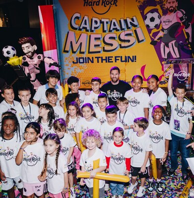 Hard Rock International and Lionel Messi unveil “Captain Messi” superhero toy and retail collection Hard Rock International and Lionel Messi unveil “Captain Messi” superhero toy and retail collection