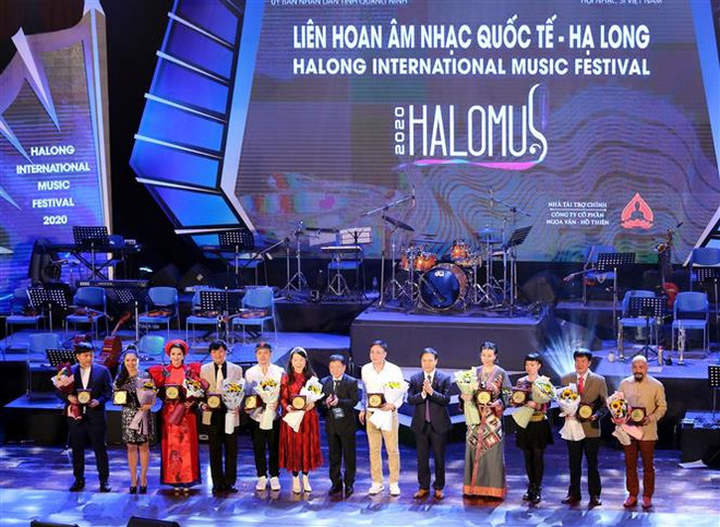 Festival âm nhạc quốc tế Hạ Long 2020: Lan tỏa và hội nhập ảnh 1